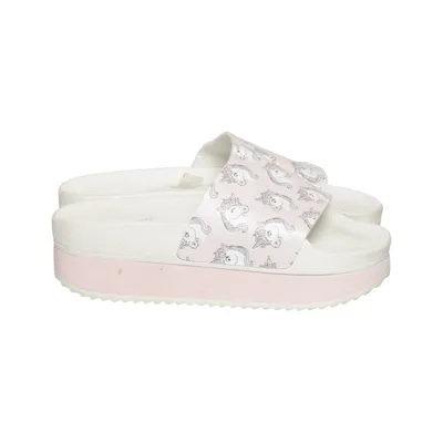 Sandalen (Roze, Meerkleurig) van The White Brand Polyurethaan
