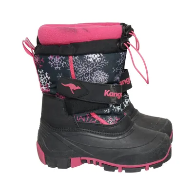 Laced boots (Black, Pink, Multicolored) from Kangaroos