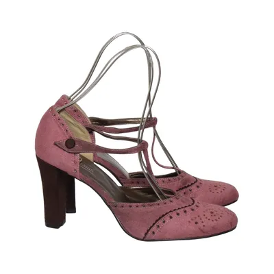 High heels (Purple) from Cult Design Leather