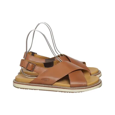 Sandalen (Braun) von Keen Leder