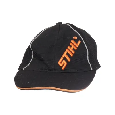 Honkbalpet (Zwart, Oranje) van STIHL Polyester