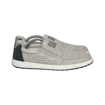 Chaussures d'été en toile (Gris) de Rieker Cuir