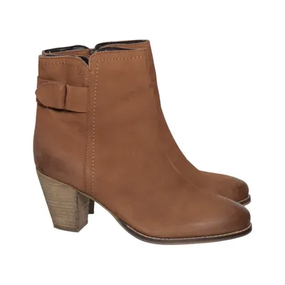 Bottes à talons (Marron) de Find