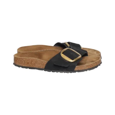 Slip-ins (Madrid Big Buckle) van Birkenstock Leer