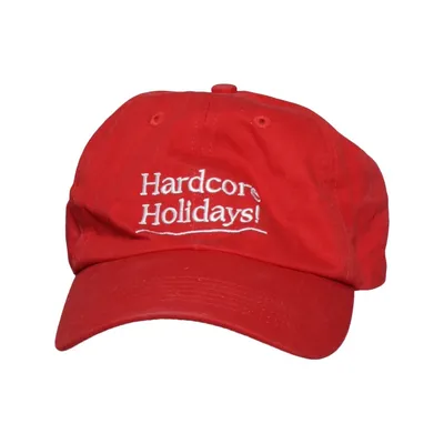 Baseball cap (Red) from On Vacation Cotton