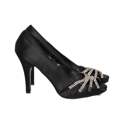 Escarpins (Noir) de Muse Cuir
