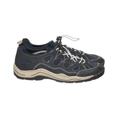 Baskets (Bleu, Beige) de Rieker Antistress Cuir