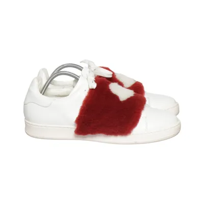 Baskets (Blanc, Rouge) de Moncler