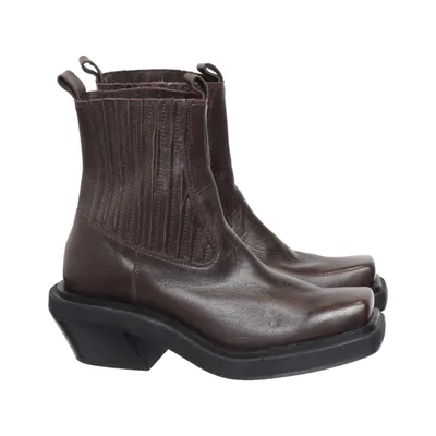 Chelsea boots (Brun) från LeGer by Lena Gercke Skinn