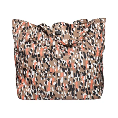 Sac en toile (Marron, Multicolore) de Furla