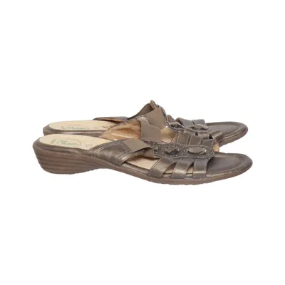 Sandaler (Brun, Sølv) fra Footflexx