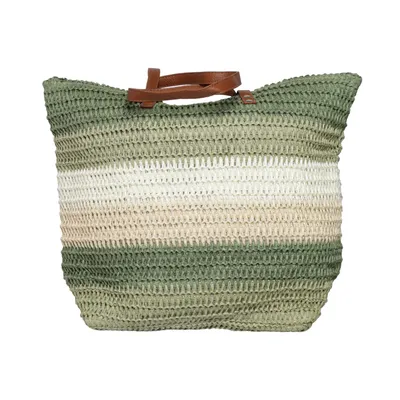 Strandtasche (Grün, Mehrfarbig) von Gina Benotti