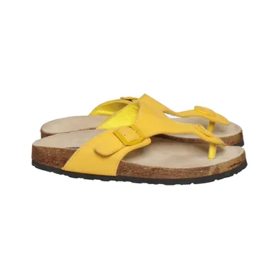 Teenslippers (Geel) van Dr. Jürgens Leer