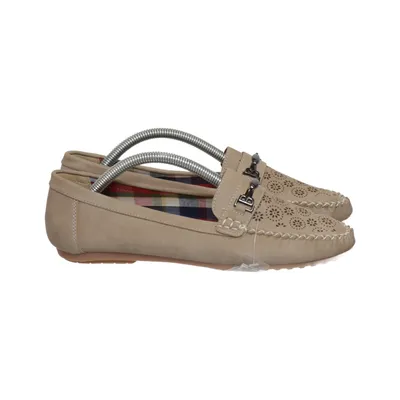 Ballerinas (Beige) von Alyssa Leder