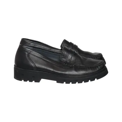 Loafers (Zwart) van Waldläufer