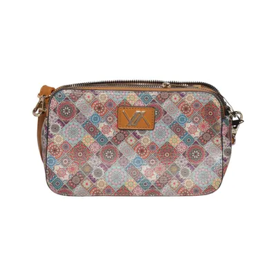 Sac à bandoulière (Marron, Multicolore) de Verde