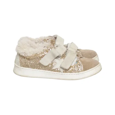Sneakers (Guldfärgad, Beige) från Clic