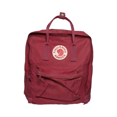 Rugzak (Rood) van Fjällräven