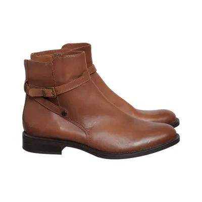 Ankle boots (Brown) from Salamander Leather