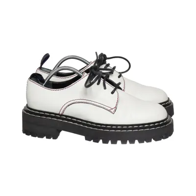 Derby sko (Hvid, Sort) fra Proenza Schouler