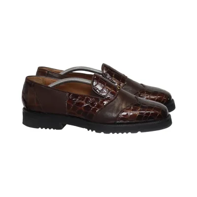 Loafers (Brown) from Sauro