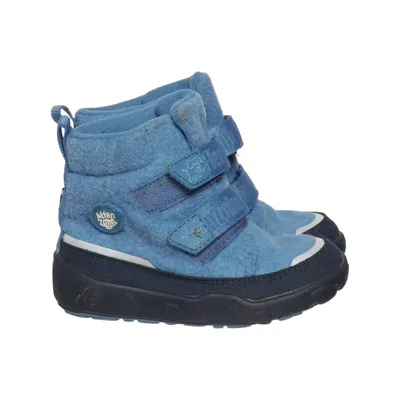 Ankle boots (Blue) from Affenzahn