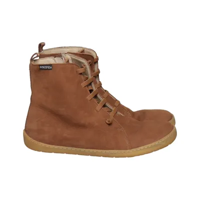 Bottes à lacets (Marron) de Snipe Cuir