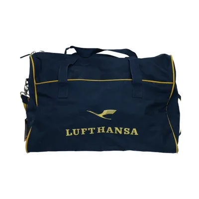 Träningsväska (Blå, Gul) från Lufthansa