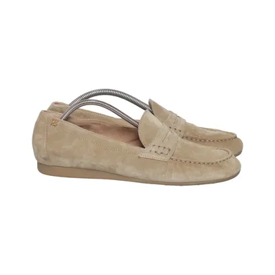 Loafers (Beige) from Paul Green Leather