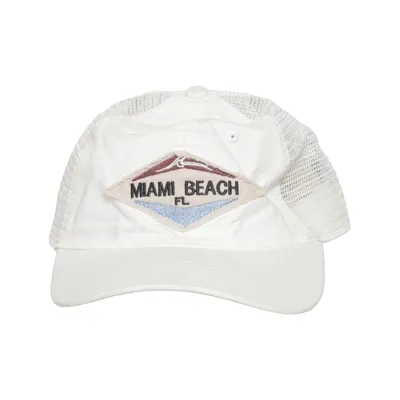 Casquette de camionneur (Blanc) de Sun Coton