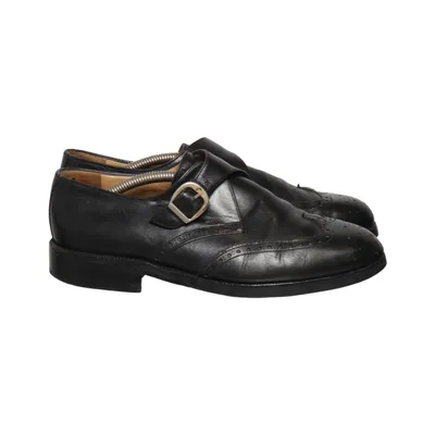 Gespschoenen (Zwart) van Bally Leer