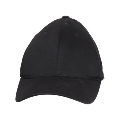 Baseballkeps (Svart) från Yupoong Bomull, Elastan, Polyester