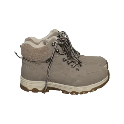 Bottes à lacets (Beige) de Young Spirit