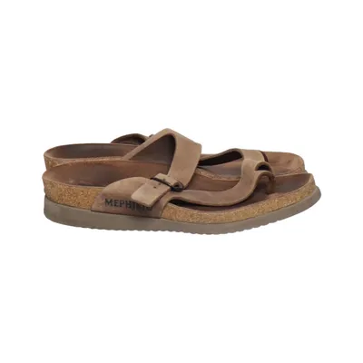 Sandalen (Bruin) van Mephisto Leer