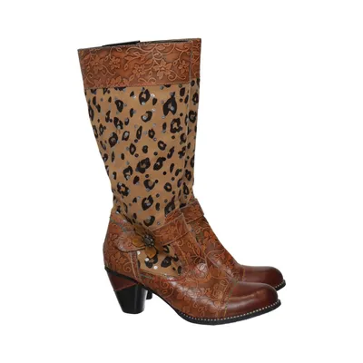 Bottes (Alcizeeo) de Laura Vita Cuir