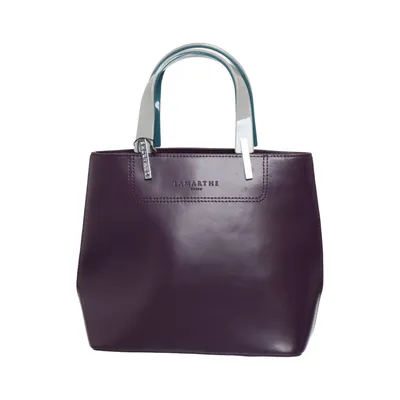 Handväska (Lila) från Lamarthe Skinn, Nylon, Polyester