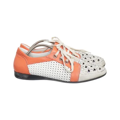 Sneakers (Orange, White, Gray) from Recco
