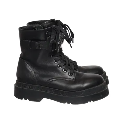 Laced boots (Black) from Liu Jo