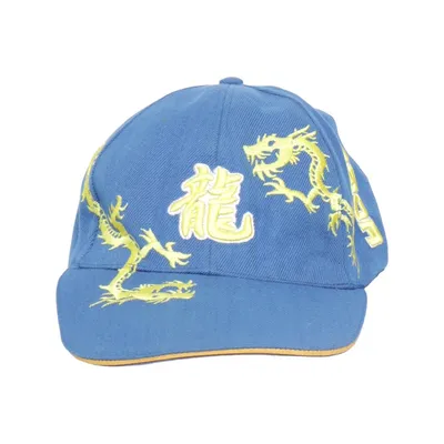 Baseballkasket (Blå, Gul) fra Dragon