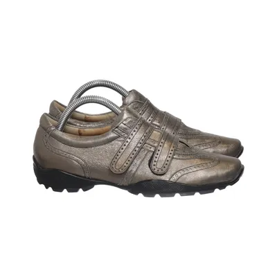 Halbschuhe (Silber) von K&S Leder