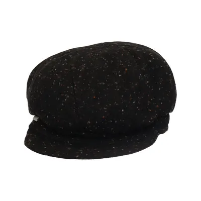 Casquette gavroche (Gris, Multicolore) de Seeberger Polyester, Laine