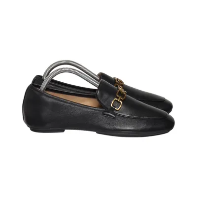 Loafers (Zwart) van Fitflop Leer