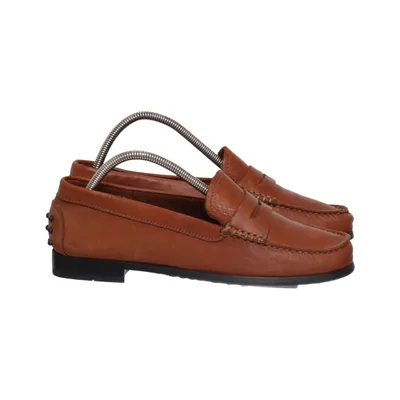 Loafers (Brown) from Utopie Leather