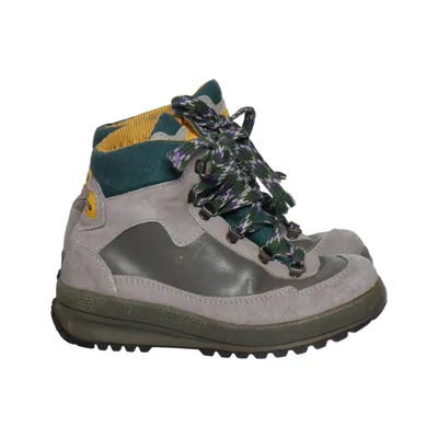 Hoge wandelschoenen (Grijs, Blauw, Meerkleurig) van Nomad Leer