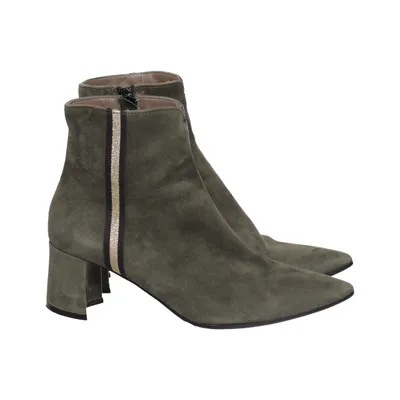 Bottes à talons (Vert) de Maripe