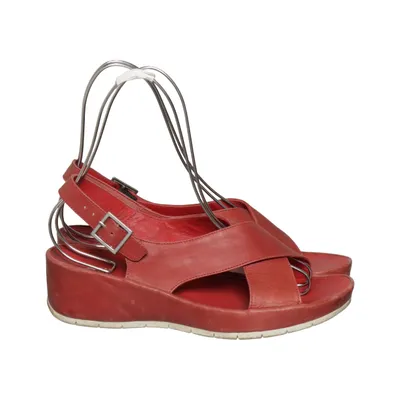 Sandals (Red) from Tbs Leather
