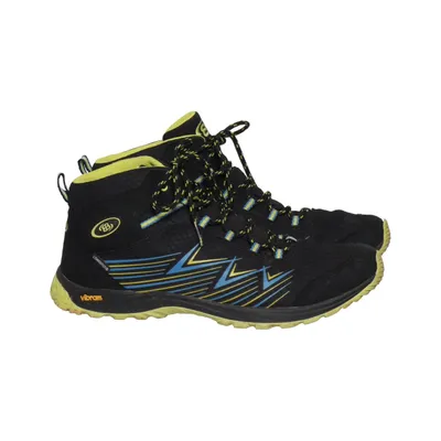 Baskets (Noir, Jaune, Bleu) de Brütting