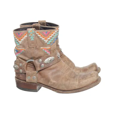 Cowboyboots (Brun, Flerfärgad) från Sendra