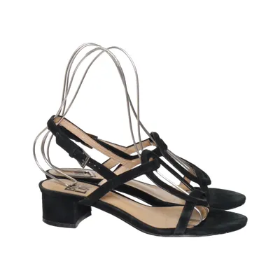Sandales à talons hauts (Noir) de Bibi Lou Cuir