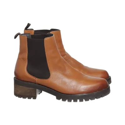 Chelsea Boots (Braun) von Kate Gray Leder